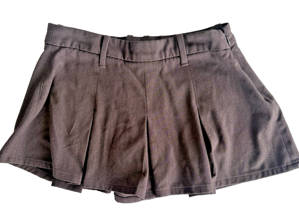 American Eagle Women’s AE Pleated Skort Black Size 2